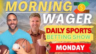 Full Monday MLB Picks Today | MLB Predictions, Props & Best Bets | Morning Wager 8/10 News