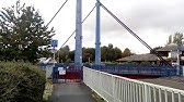Aerial Vision Of The Gilberton Swing Bridge River Torrens