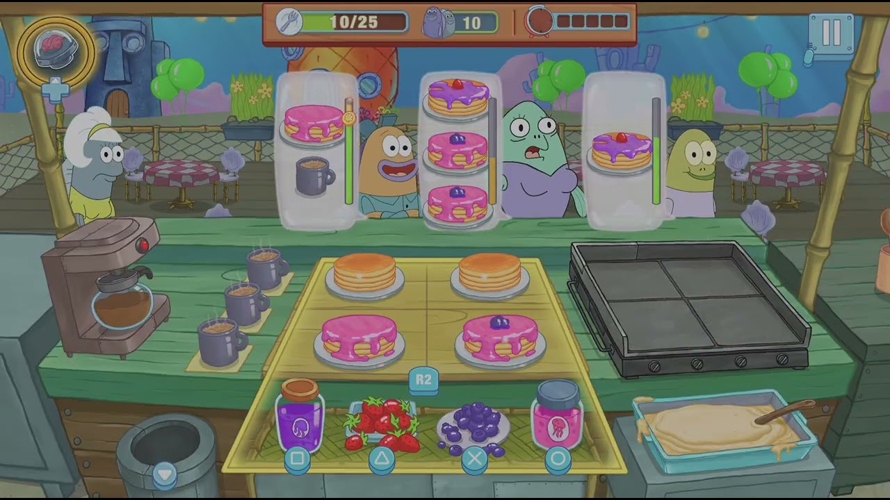 SpongeBob Squarepants: Krusty Cook Off - Level 20
