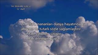 14 İBRAHİM SURESİ