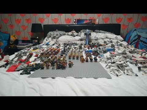 Lego Star Wars Rebel Army 2020