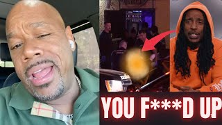 Wack Reveals His Problem With Bricc Baby: SHOCKING CONFRONTATION