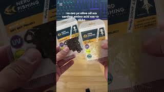Δοκιμάζουμε τα worthy σιλικονακια της @Nerd-Fishing κάτω από UV light. #fishing #lrf #spinning