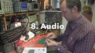 Gigatron Assembly - part 10 - audio output