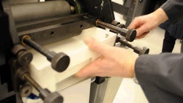 Flexographic Press Run Tutorial - Preparing Print Units