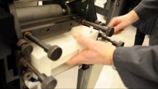 Flexographic Press Run Tutorial - Preparing Print Units