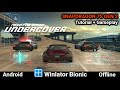 Need for Speed: Undercover on Android | Winlator Bionic Tutorial + Gameplay Snapdragon 7s Gen 2