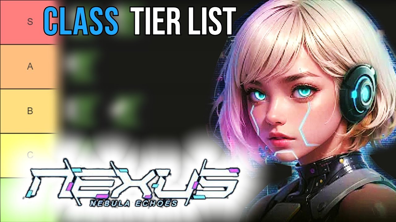 Nexus Nebula Echoes Class Tier List