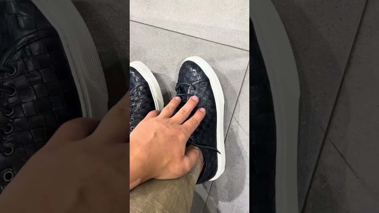 Мужские кожаные кеды Балдинини со скидкой -50%: обзор модели в двух цветах