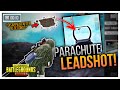 CLEANEST PARACHUTE LEADSHOT EVER!  - PUBG MOBILE