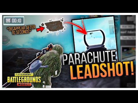 CLEANEST <strong>PARACHUTE</strong> LEADSHOT EVER!  - PUBG MOBILE