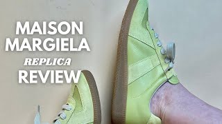 SNEAKER REVIEWS: Maison Margiela Replica Review + Try-on!