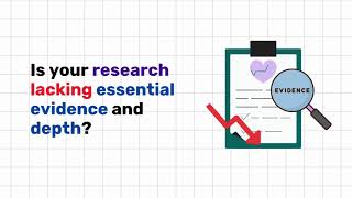 Comprehensive Systematic Review ||  A Step-by-Step Approach || ManuscriiptEdit