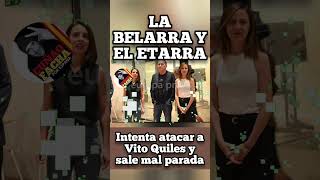 La belarra Intenta atacar a Vito Quiles y sale escaldada.  #belarra #podemos #vitoquiles #otegui