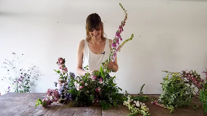 foam free fairy garden class - trailer