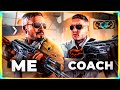 I hired a coach on Fiverr, pretended to be a noob, then beat him in 1vs1