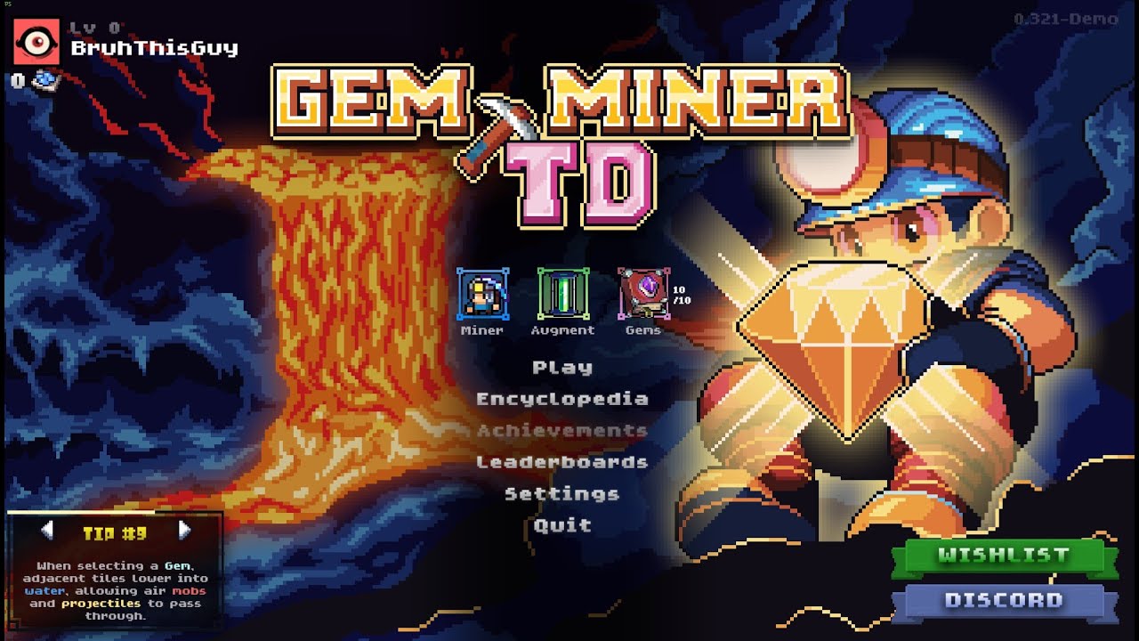 SO MANY NEW Rogue Likes!? - Gem Miner TD