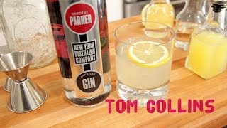 Learn How to Make a Tom Collins Cocktail by Brooklyn Cooking