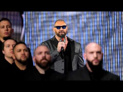 WWE Batista Official Theme Song 2019 I Walk Alone 