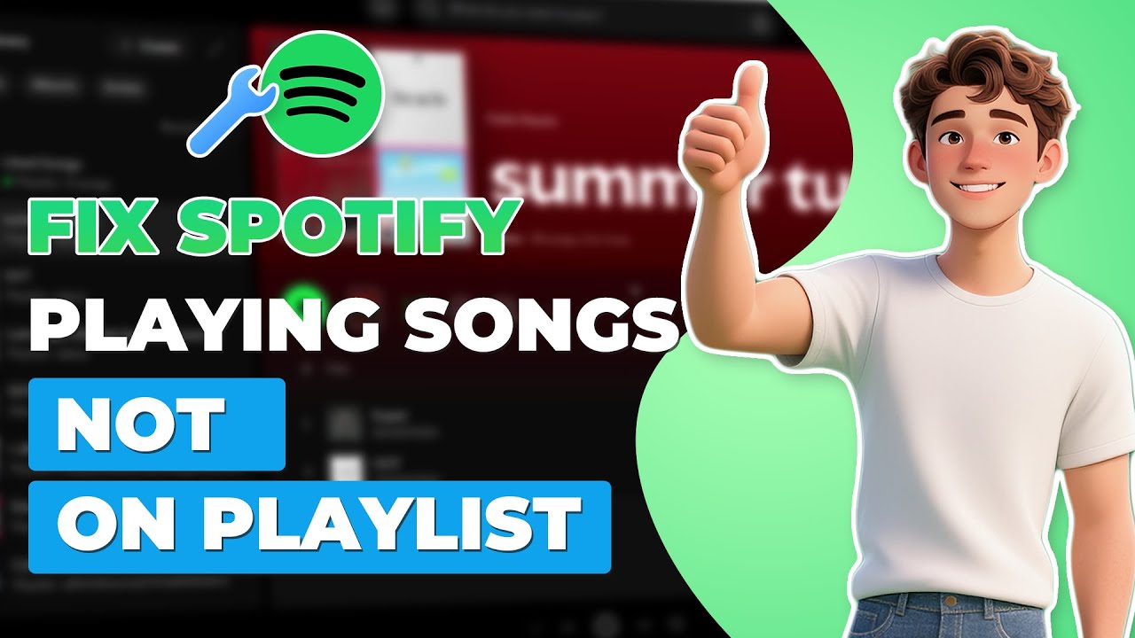 [2025] How to Fix Spotify Playing Songs Not on My Playlist - 5 Working Ways