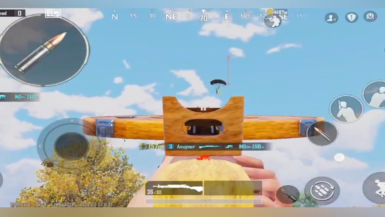 1vs3 m416 💥 clutches - YouTube