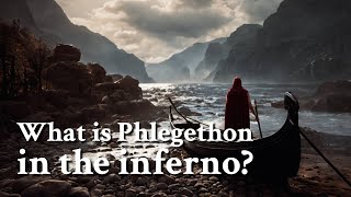 What is Phlegethon in the inferno Greek Mythology Story