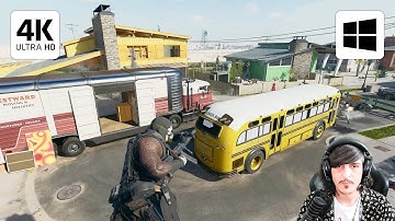 Call of Duty Black Ops 6 Multiplayer 3rd Person INSANE Gameplay 4K