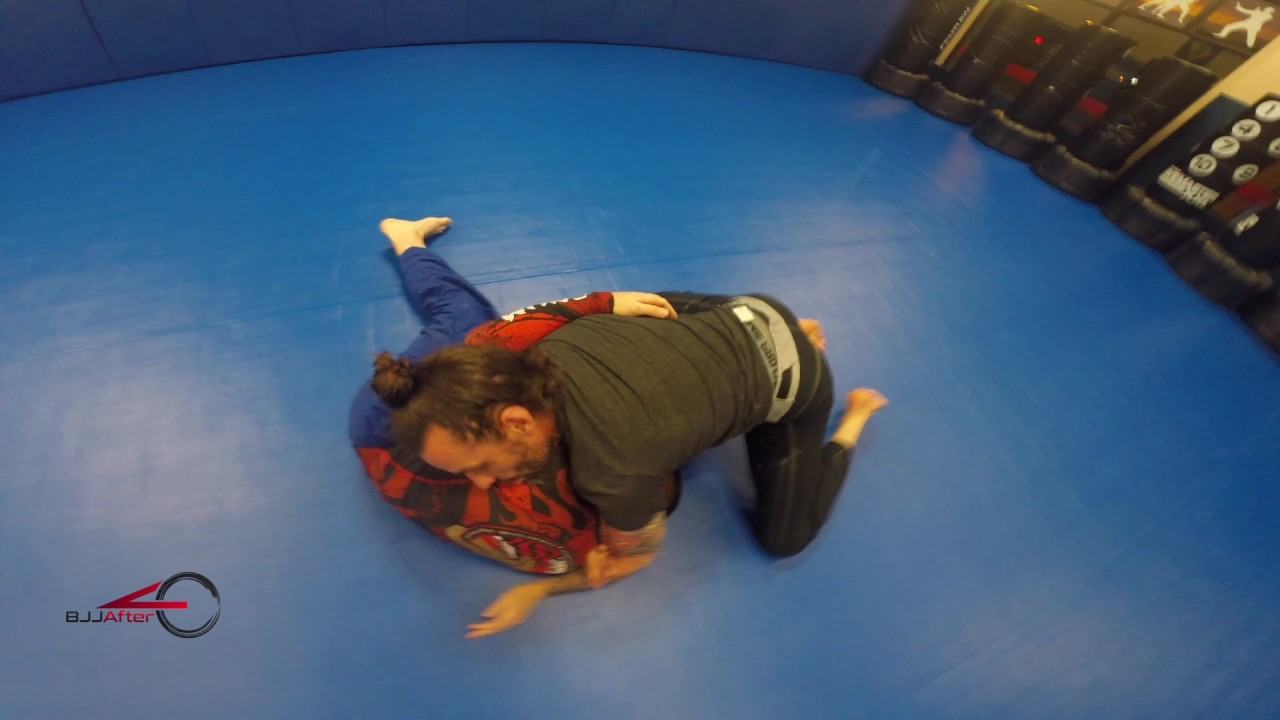LegIn Darce Choke from Open Guard YouTube