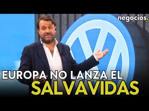Volkswagen se hunde y Europa no le lanza el salvavidas: el mal dato que se&ntilde;ala el desastre