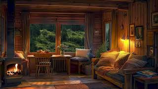 Cozy Cabin Ambience - Fireplace Cracklings 🔥 Rainstorms & Thunders for Deep Sleep & Relaxation by Cozy Atmosphere 171 views 1 month ago 10 hours, 6 minutes