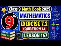 Exercise 7.2 Question 4 | Unit 7 Coordinate Geometry | Grade 9 Math | PTB