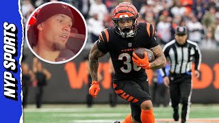Bengals RB Chase Brown LOSES IT on defense after disastrous loss