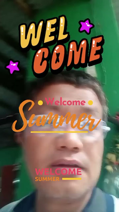 Good Vibe @Welcome Summer