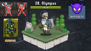 Pickle Pete: Olympus (HERO Difficulty, No Companions, Lv. 50 Gears)