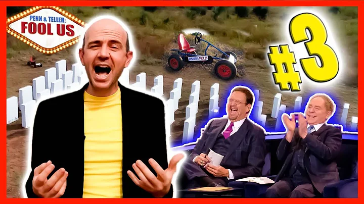 3 TIMES FOOLER - JANDRO with the BIGGEST TRICK ever in Penn & Teller  Fool Us History