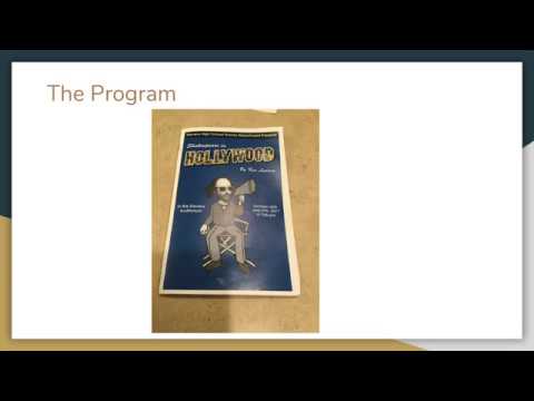 Dramaturgy Process and Research