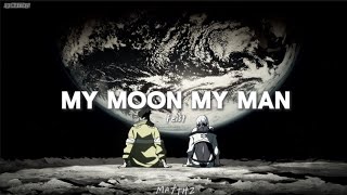 "My moon, the moon and my man" | My Moon My Man | Feist | Cyberpunk
