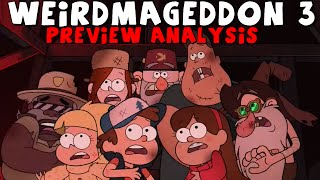 Gravity Falls: Weirdmageddon III - Preview Analysis (BIG Secrets!)