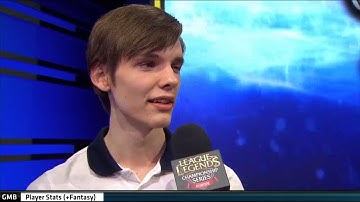 Interview with Winner of Gambit vs Millenium | W11D2 S4 EU LCS Summer split 2014