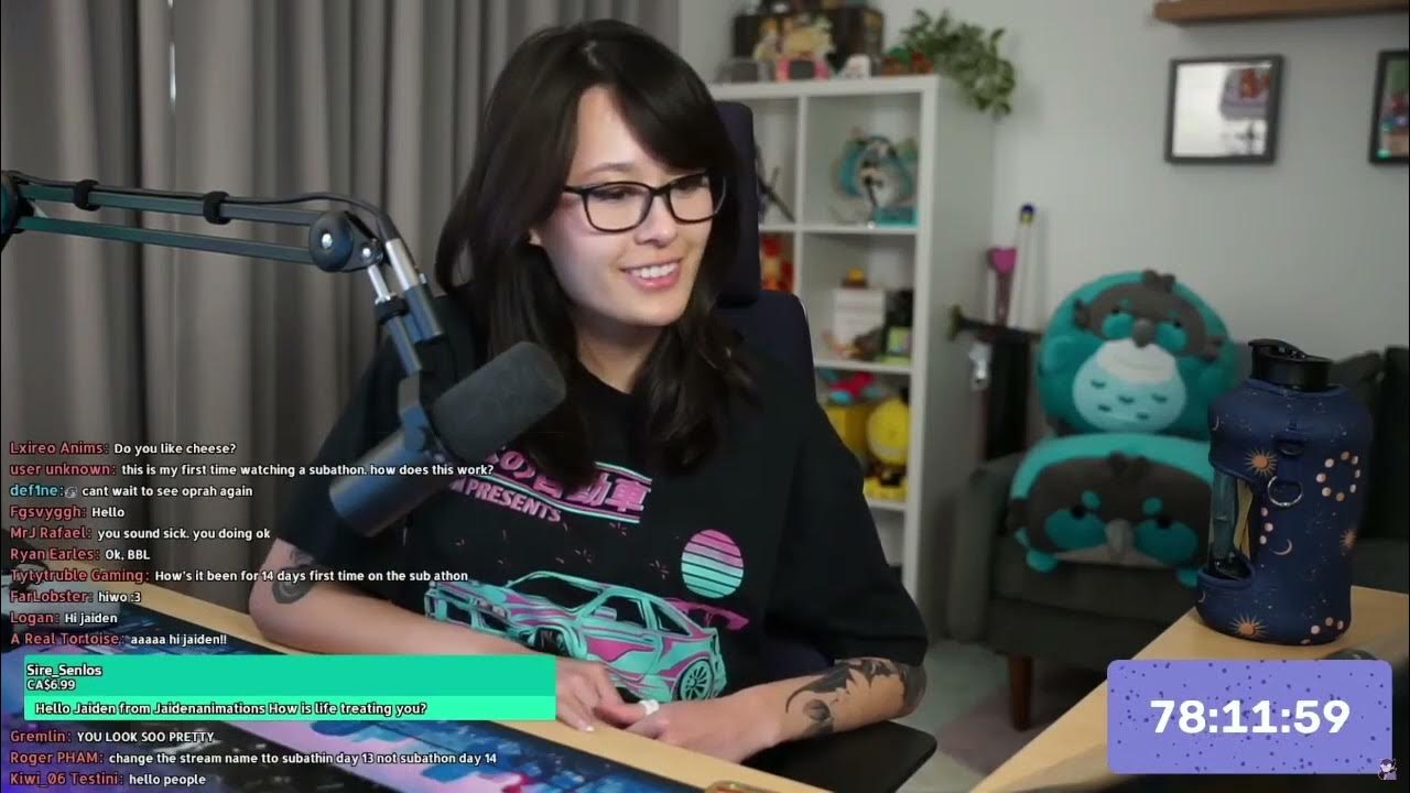 Tommy is in Jaiden Animations stream!