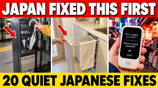 20 Japanese Ideas That Quietly Fix the Most Annoying Daily Problems