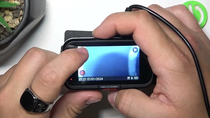 How To Save User Settings After Updates On NEXTBASE Dashcam 322GW