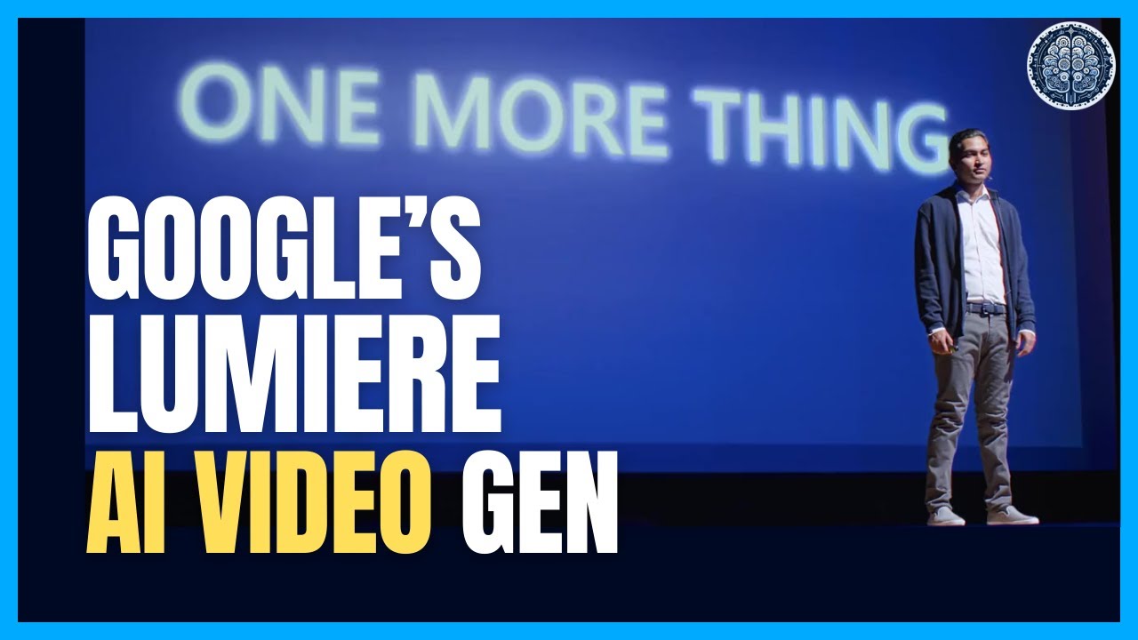 Google's LUMIERE AI Video Generation INDUSTRY SHOCKING Breakthrough