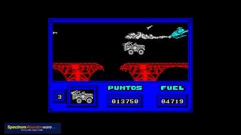 "Army Moves" for ZX Spectrum