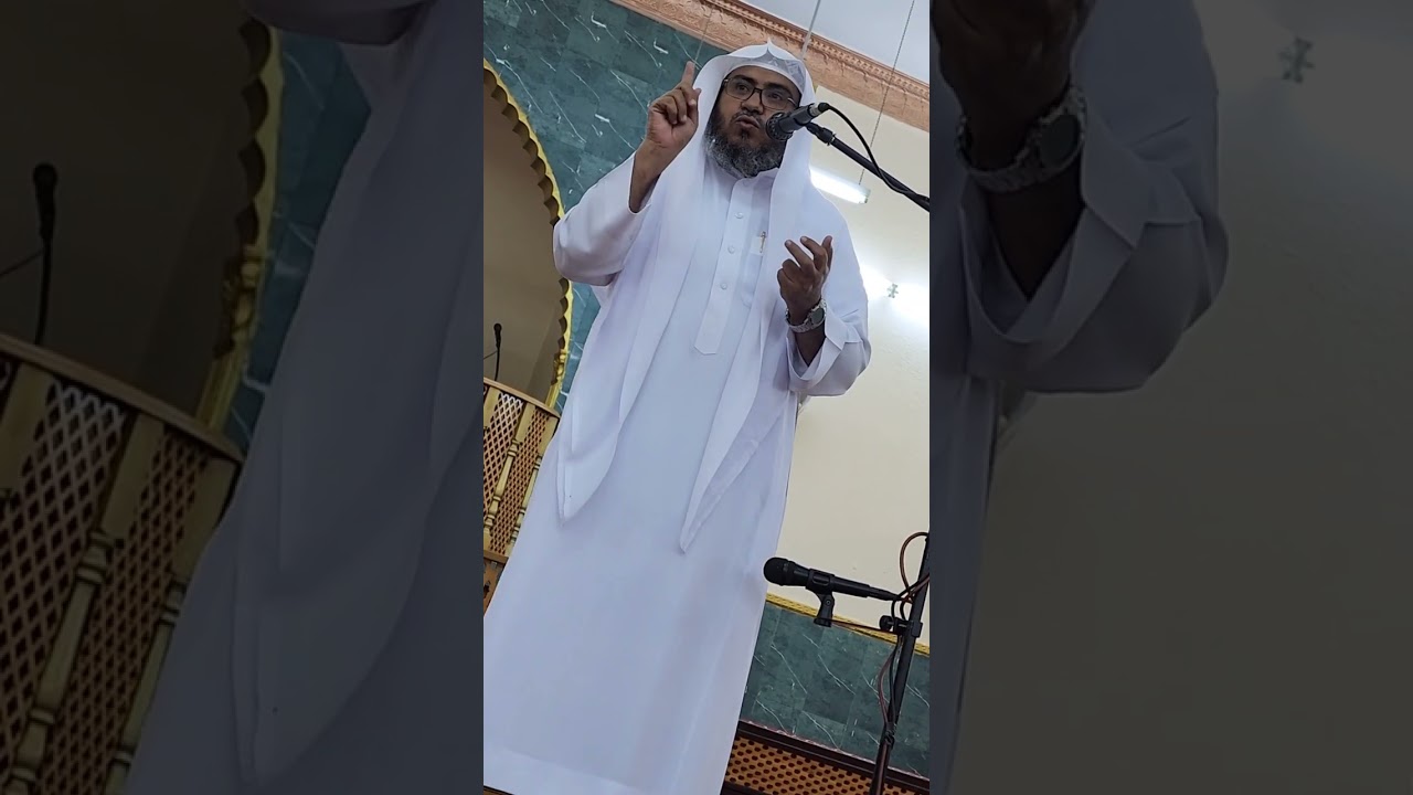 شرح حديث: مخموم القلب صدوق اللسان   د/ محمد حسين القرني