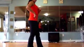 Salsa Basic Forward Back Step - Level 1 (Leader) Profile