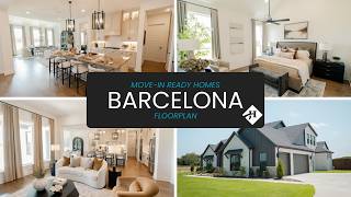 New Move-In Ready Homes by John Houston Homes | BARCELONA Floor Plan