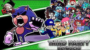 THIRD PARTY But Every Turn Different Character Sings 😼🎶 (FNF: SONIC.EXE RERUN)