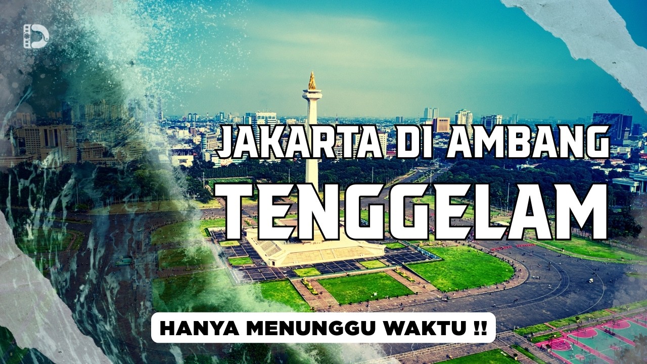Noktah Merah Tanggul Laut Jakarta, Menunggu Waktu Tenggelam?
