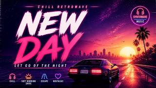 Chill Retrowave 🌅 Soft Morning Drive — Let Go of the Night | Nostalgic Synthwave Journey